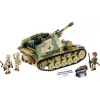 Cobi Mattoncini SD.KFZ.124 Wespe kit di montaggio, 860 mattoncini