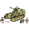 Cobi Mattoncini SD.KFZ.124 Wespe kit di montaggio, 860 mattoncini