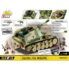 Cobi Mattoncini SD.KFZ.124 Wespe kit di montaggio, 860 mattoncini