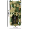 Cobi Mattoncini SD.KFZ.124 Wespe kit di montaggio, 860 mattoncini