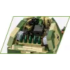 Cobi Mattoncini SD.KFZ.124 Wespe kit di montaggio, 860 mattoncini