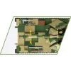 Cobi Mattoncini SD.KFZ.124 Wespe kit di montaggio, 860 mattoncini