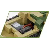Cobi Mattoncini SD.KFZ.124 Wespe kit di montaggio, 860 mattoncini