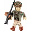 Cobi Mattoncini SD.KFZ.124 Wespe kit di montaggio, 860 mattoncini