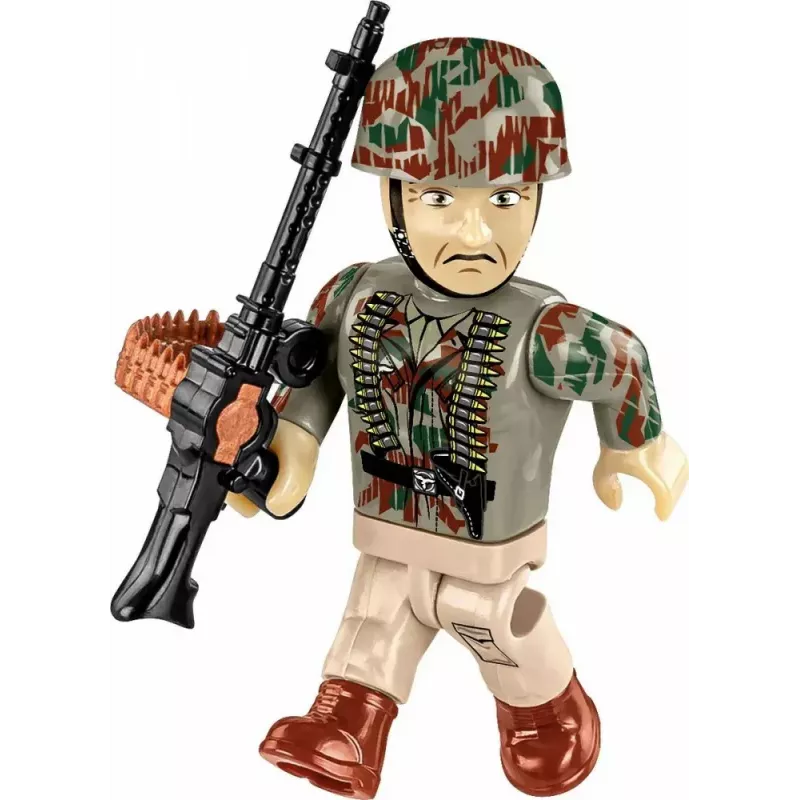 Cobi Mattoncini SD.KFZ.124 Wespe kit di montaggio, 860 mattoncini