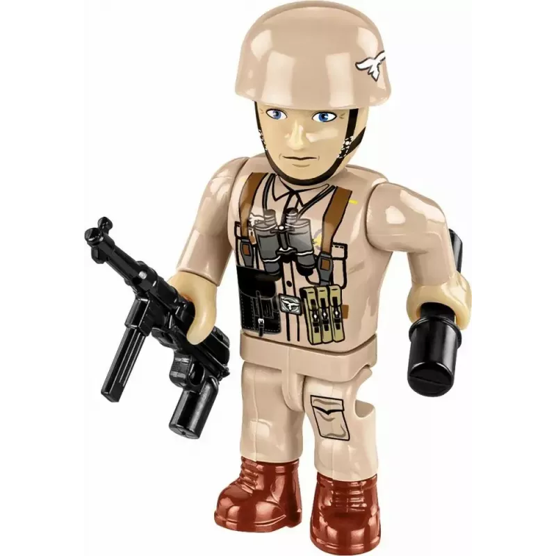 Cobi Mattoncini SD.KFZ.124 Wespe kit di montaggio, 860 mattoncini