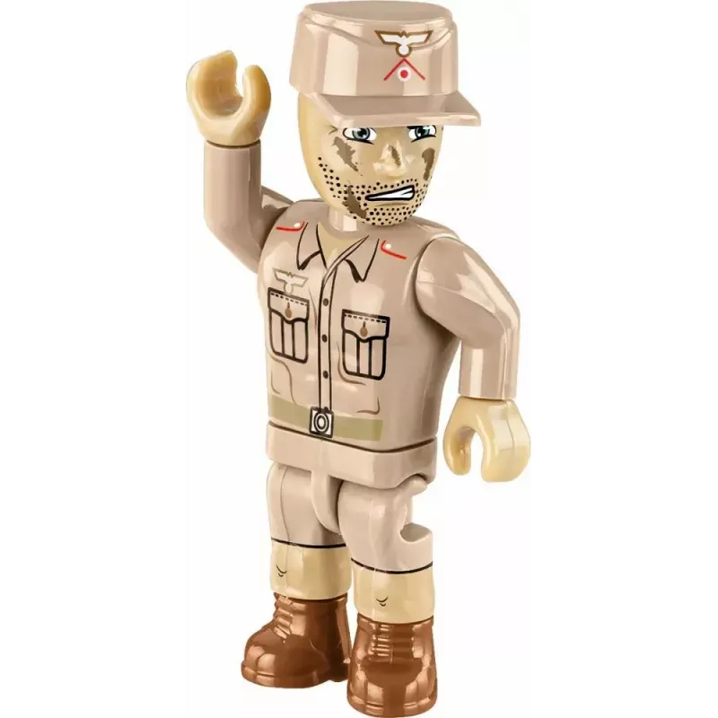 Cobi Mattoncini SD.KFZ.124 Wespe kit di montaggio, 860 mattoncini