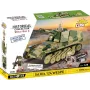 Cobi Mattoncini SD.KFZ.124 Wespe kit di montaggio, 860 mattoncini