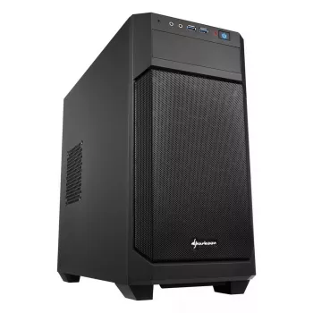Case per PC Sharkoon V1000 Mini Tower nero