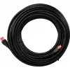 Goobay 55434 cavo di rete RJ-45 Cat6 20 m nero