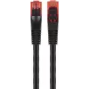 Goobay 55434 cavo di rete RJ-45 Cat6 20 m nero