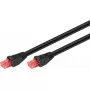 Goobay 55434 cavo di rete RJ-45 Cat6 20 m nero