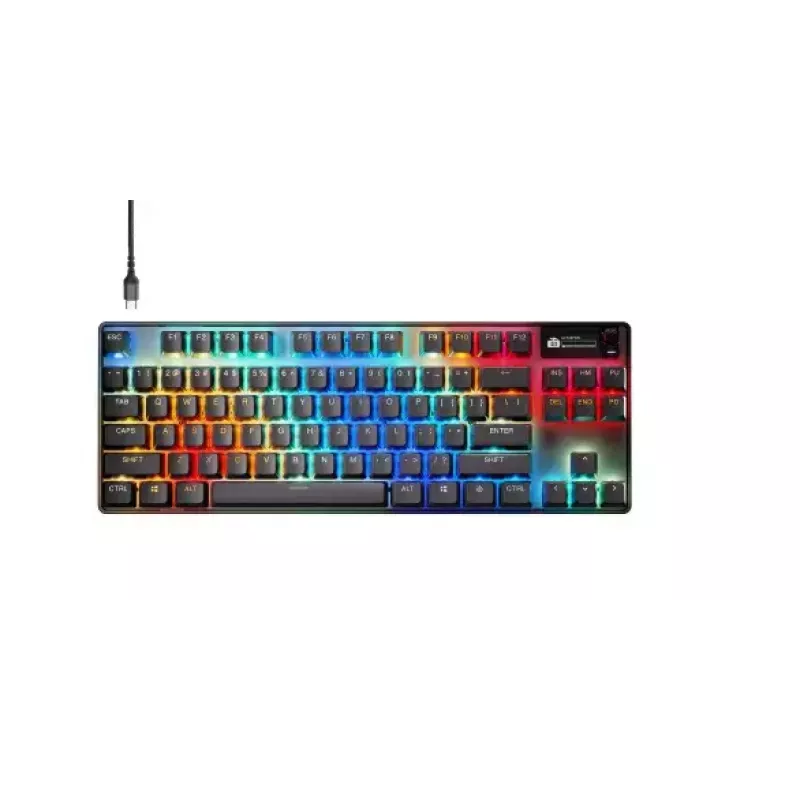 Tastiera Steelseries APEX PRO TKL GEN 3 Gaming USB US English nero