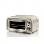 Ariete 3919 mini forno elettrico vintage, 800 W, capacità 10 l, doppio vetro, retrò, beige