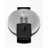 WMF Lono 04.1521.0011 macchina per waffle 5 waffle 900 W nero, cromo