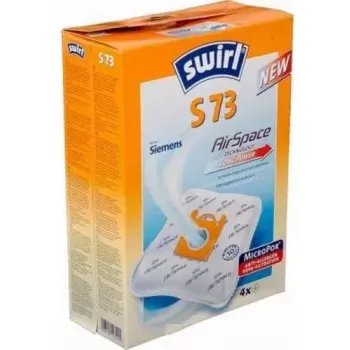 Sacchetto per aspirapolvere Swirl S 73 AirSpace universale