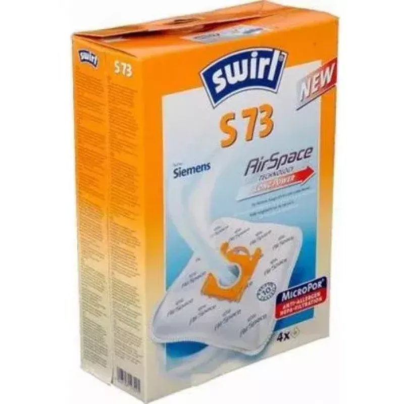 Sacchetto per aspirapolvere Swirl S 73 AirSpace universale