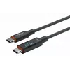 Cavo USB Ansmann 1700-0176 USB 2.0 1,2m USB C antracite
