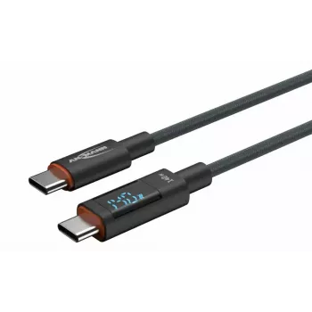 Cavo USB Ansmann 1700-0176 USB 2.0 1,2m USB C antracite