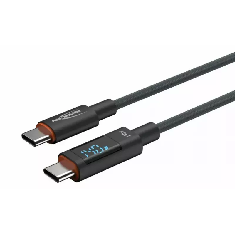 Cavo USB Ansmann 1700-0176 USB 2.0 1,2m USB C antracite