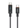 Cavo USB Ansmann 1700-0176 USB 2.0 1,2m USB C antracite