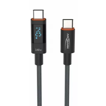 Cavo USB Ansmann 1700-0176 USB 2.0 1,2m USB C antracite