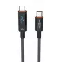 Cavo USB Ansmann 1700-0176 USB 2.0 1,2m USB C antracite