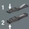 Wera 05004182001 Bicycle Set 15 set di leve smontagomme (5 pz.)