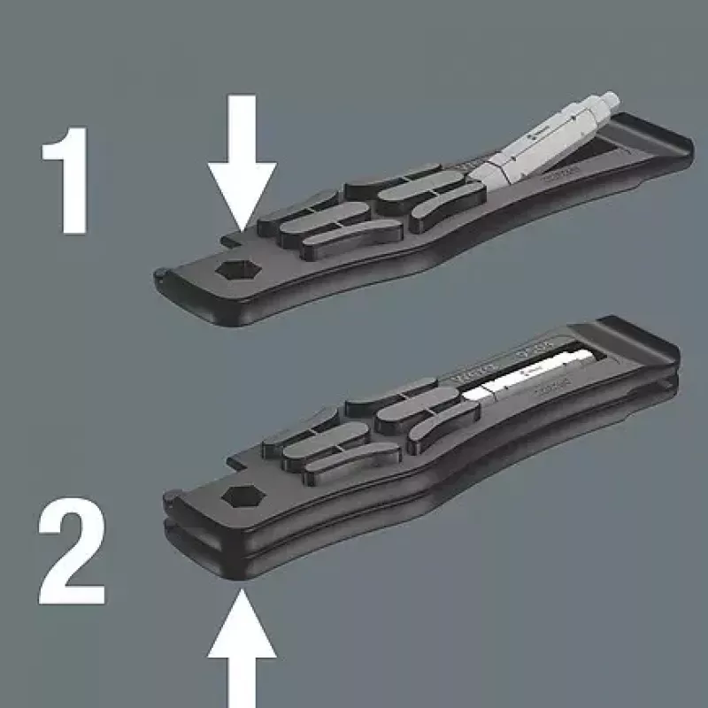 Wera 05004182001 Bicycle Set 15 set di leve smontagomme (5 pz.)