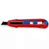 Taglierino a lama spezzabile Knipex CutiX® nero blu rosso