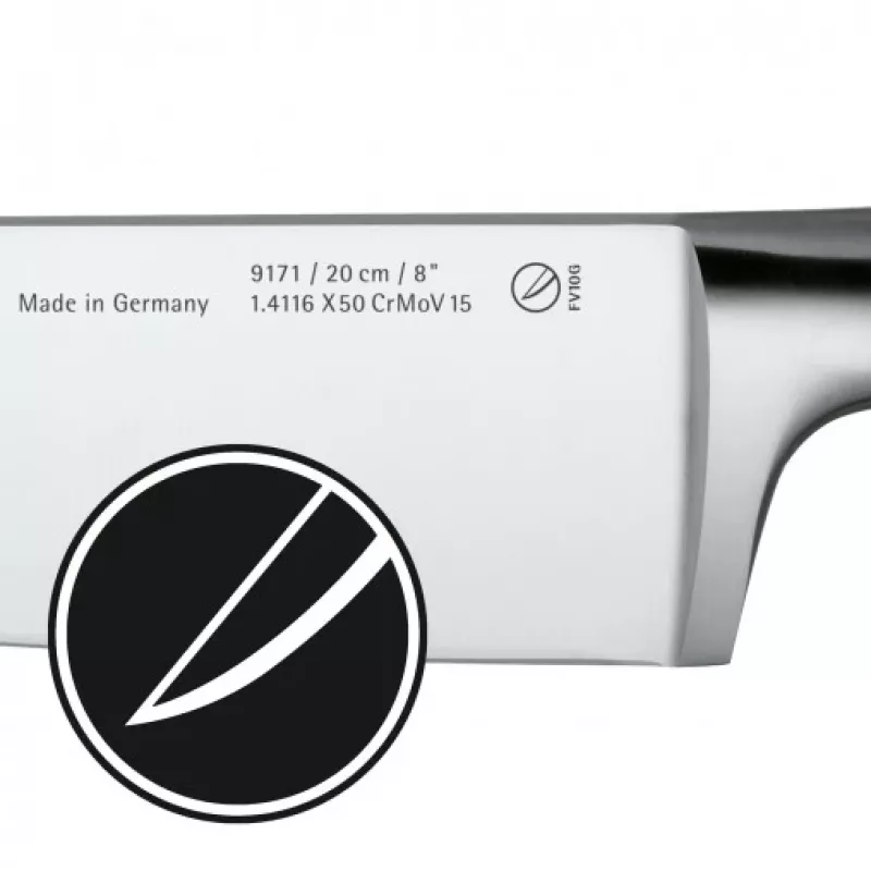 WMF 18.8204.6032 coltello da cucina acciaio inox 1 pezzo mannaia