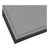 Tagliere WMF Touch 32 x 20 cm plastica acciaio inox nero grigio