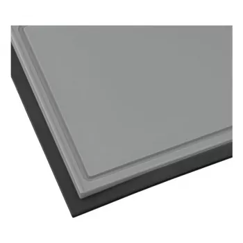 Tagliere WMF Touch 32 x 20 cm plastica acciaio inox nero grigio