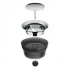 WMF 0617726040 1,5 L nero, trasparente