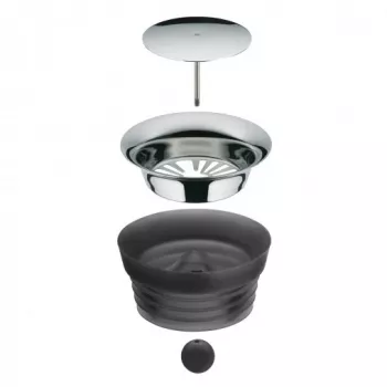 WMF 0617726040 1,5 L nero, trasparente