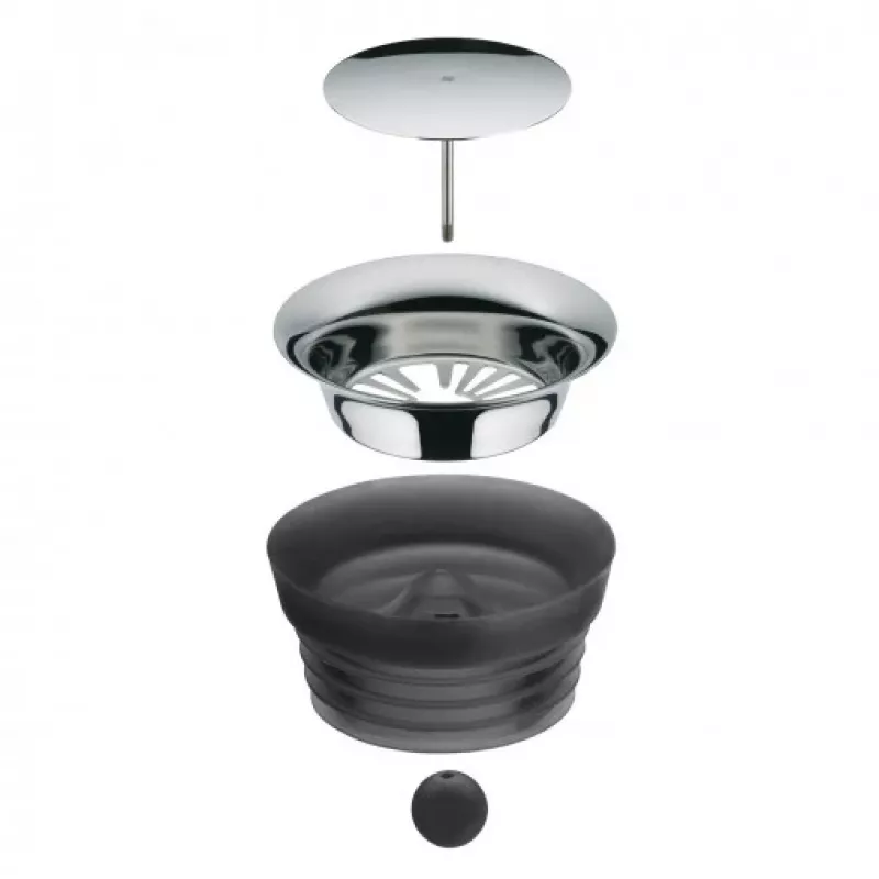 WMF 0617726040 1,5 L nero, trasparente