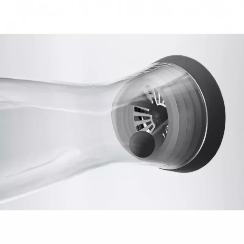 WMF 0617726040 1,5 L nero, trasparente
