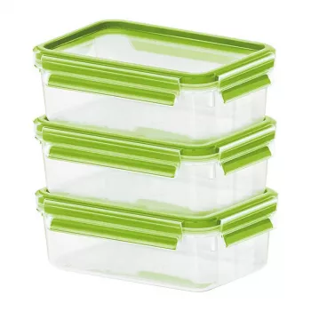 EMSA 515583 contenitore per alimenti scatola rettangolare 0,55 L trasparente 6 pz.