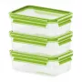 EMSA 515583 contenitore per alimenti scatola rettangolare 0,55 L trasparente 6 pz.