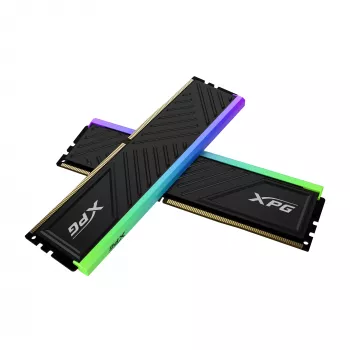 16GB ADATA DIMM 3600 (2x 8 GB) Dual-Kit (nero, AX4U36008G18I-DTBKD35G, XPG Spectrix D35G, INTEL XMP)