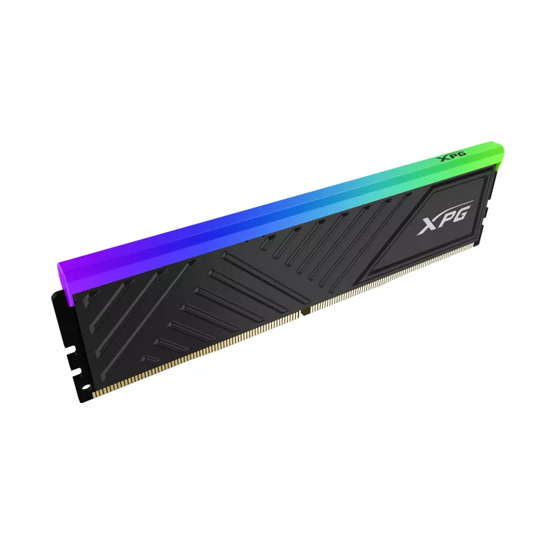 16GB ADATA DIMM 3600 (2x 8 GB) Dual-Kit (nero, AX4U36008G18I-DTBKD35G, XPG Spectrix D35G, INTEL XMP)