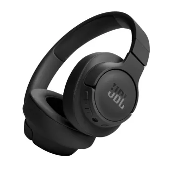 Cuffie JBL Tune 720BT wireless con archetto chiamate/musica Bluetooth nero