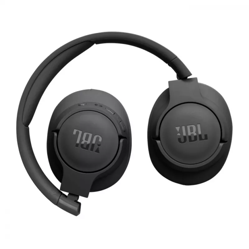 Cuffie JBL Tune 720BT wireless con archetto chiamate/musica Bluetooth nero