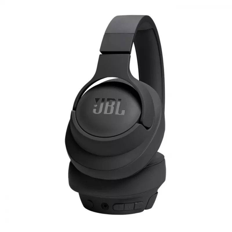 Cuffie JBL Tune 720BT wireless con archetto chiamate/musica Bluetooth nero