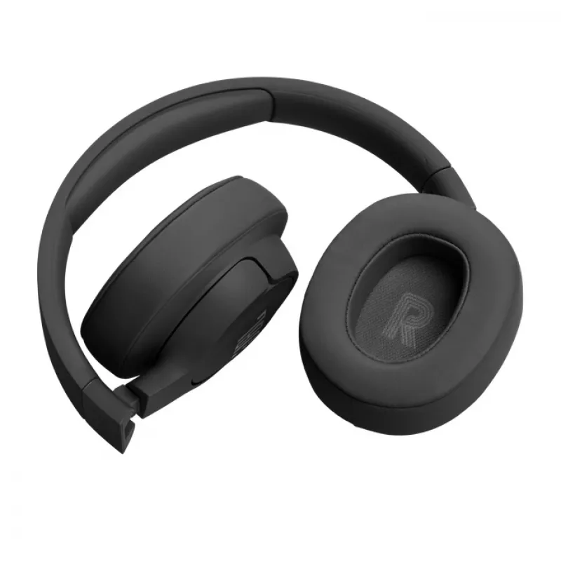 Cuffie JBL Tune 720BT wireless con archetto chiamate/musica Bluetooth nero