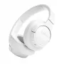 Cuffie JBL Tune 720BT wireless chiamate/musica Bluetooth bianco