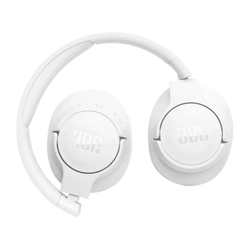 Cuffie JBL Tune 720BT wireless chiamate/musica Bluetooth bianco