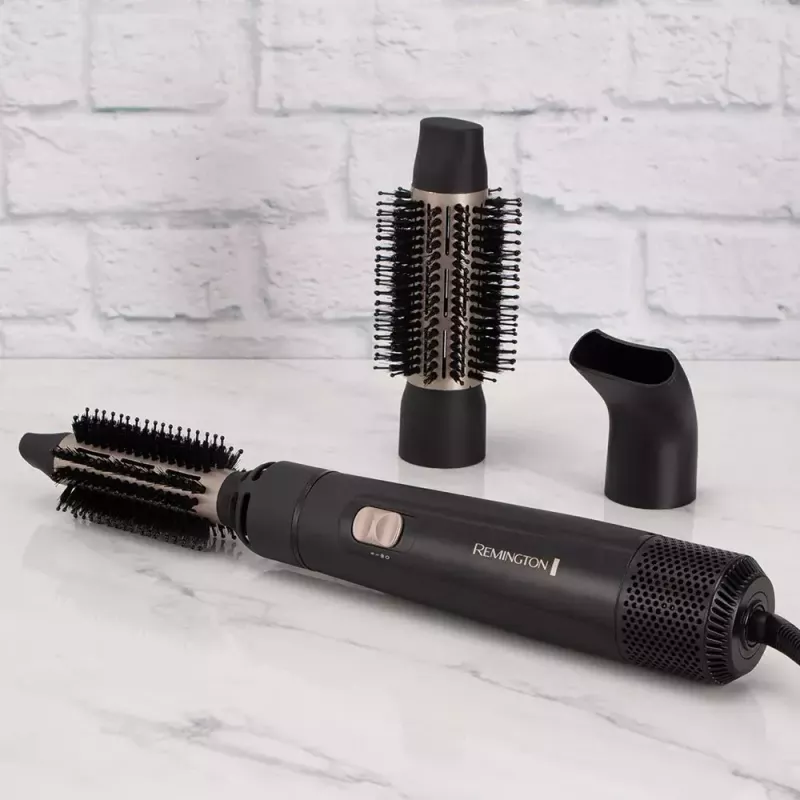 Spazzola ad aria calda Remington AS 7300 nero 800 W setole in ceramica