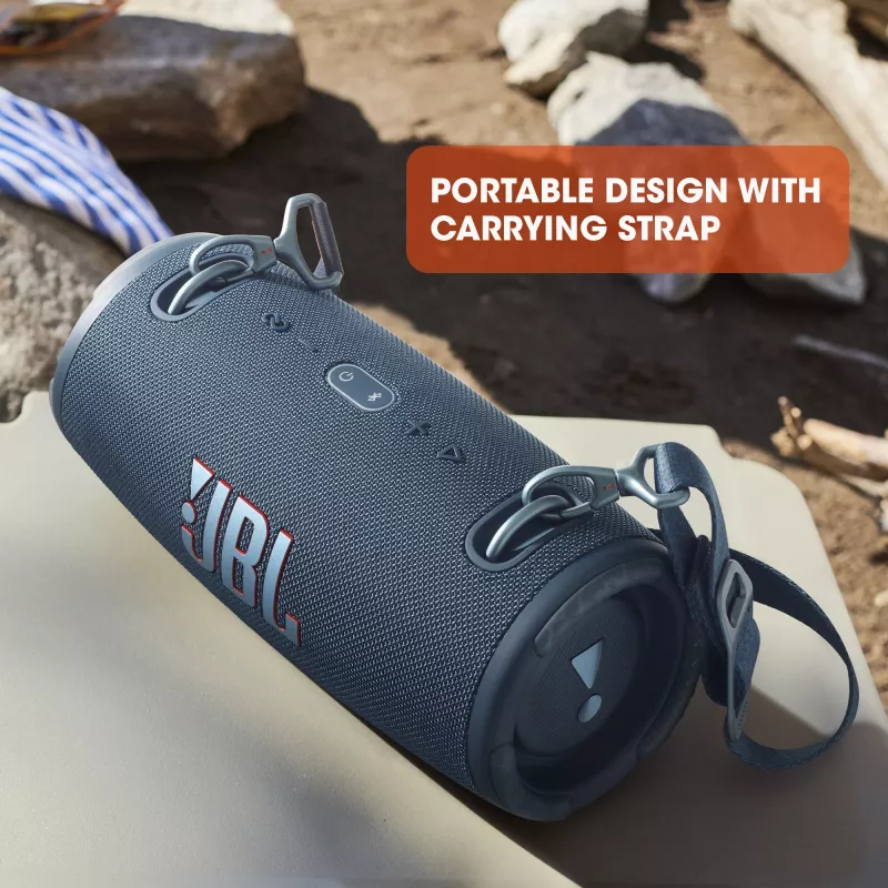 Altoparlante portatile JBL Xtreme 3 nero
