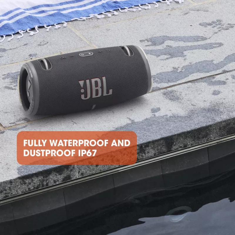 Altoparlante portatile JBL Xtreme 3 nero